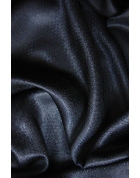 Blue Ebony Silk Kashmir Scarve